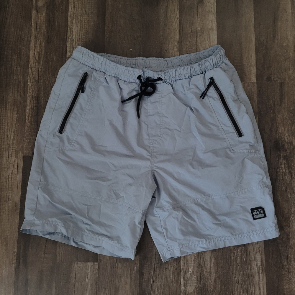 Men's Utility Shorts Light Blue SP Essentials Size XXL